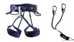 Ocun Via Ferrata Twist Tech Captur Pro Swivel Set