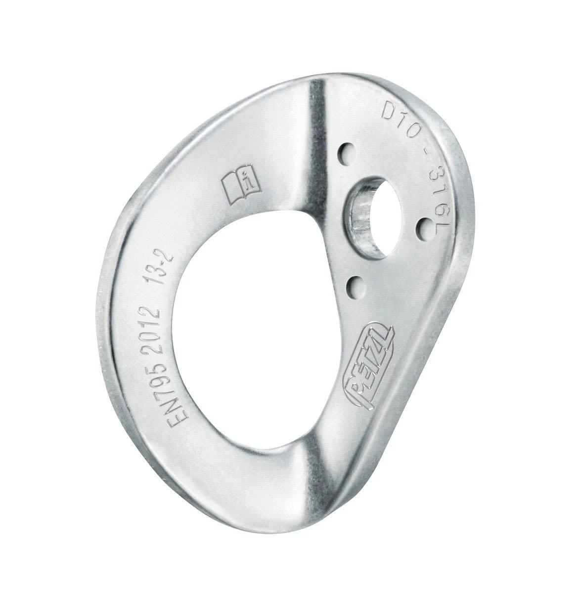 Petzl Coeur Stainless 12Mm 20-Pack 1 Petzl Coeur Stainless 12Mm 20-Pack