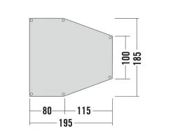 Tatonka Apsidenunterlage 3