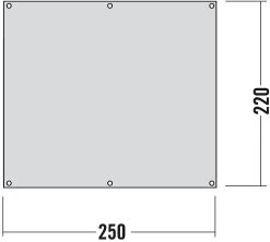 Tatonka Zeltunterlage 250X220