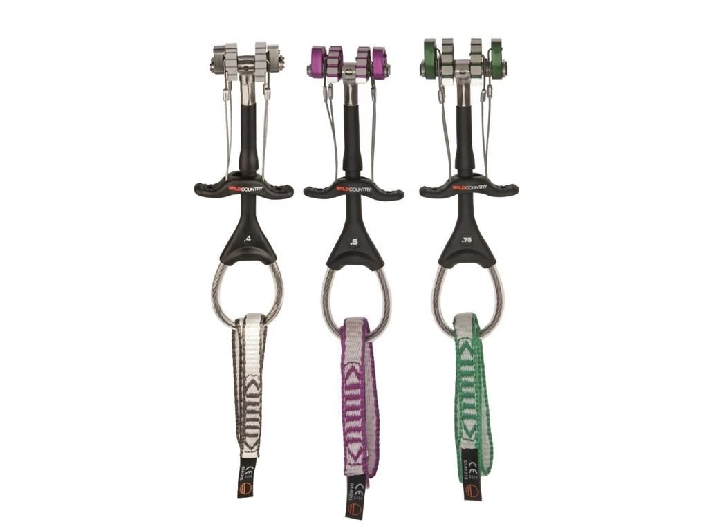 Wild Country Friend Set 0.4, 0.5, 0.75 1 Wild Country Friend Set 0.4, 0.5, 0.75